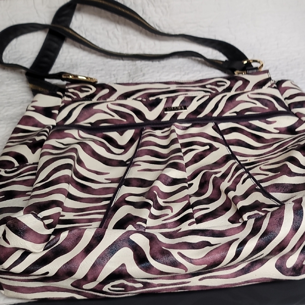 Stylish Zebra Print Women's Bag